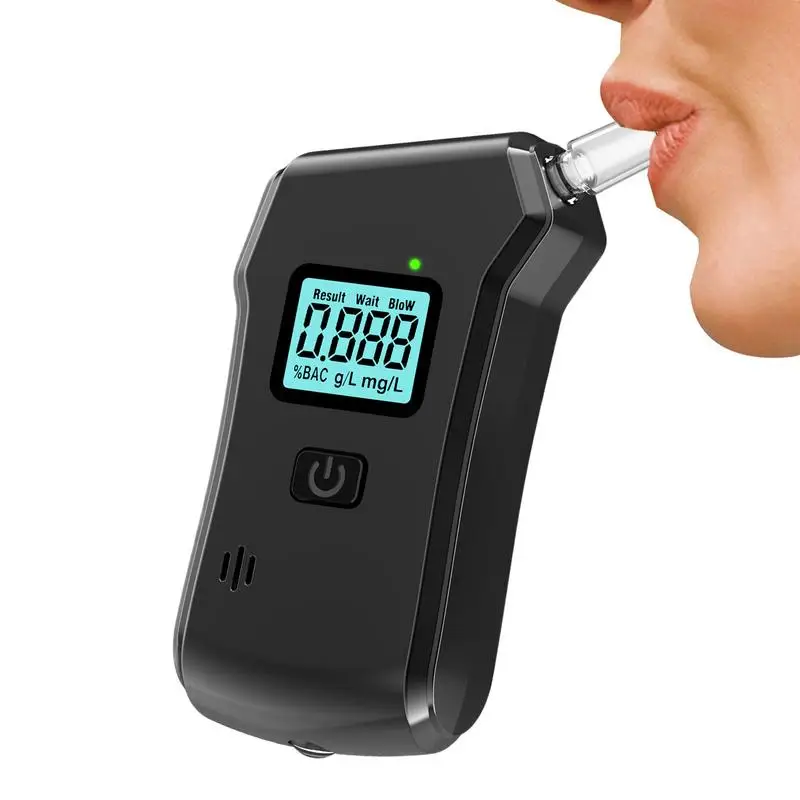 Small Breathalyzer Precision Alcohol Detector High-Accuracy Alcohol Tester For Personal And Professional Use With Clear Display
Small Breathalyzer Precision Alcohol Detector High-Accuracy Alcohol Tester For Personal And Professional Use With Clear Display