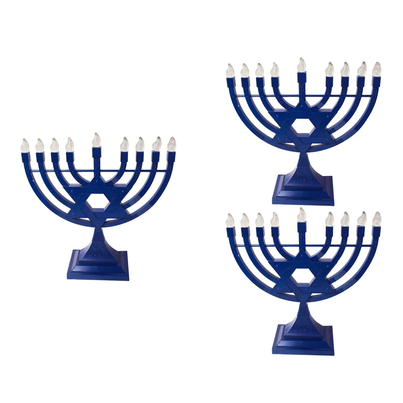 Menorah Candle Night Lighting Portable Table Lamp Hanukkah Holiday Decor for House Office Bedroom
Menorah Candle Night Lighting Portable Table Lamp Hanukkah Holiday Decor for House Office Bedroom