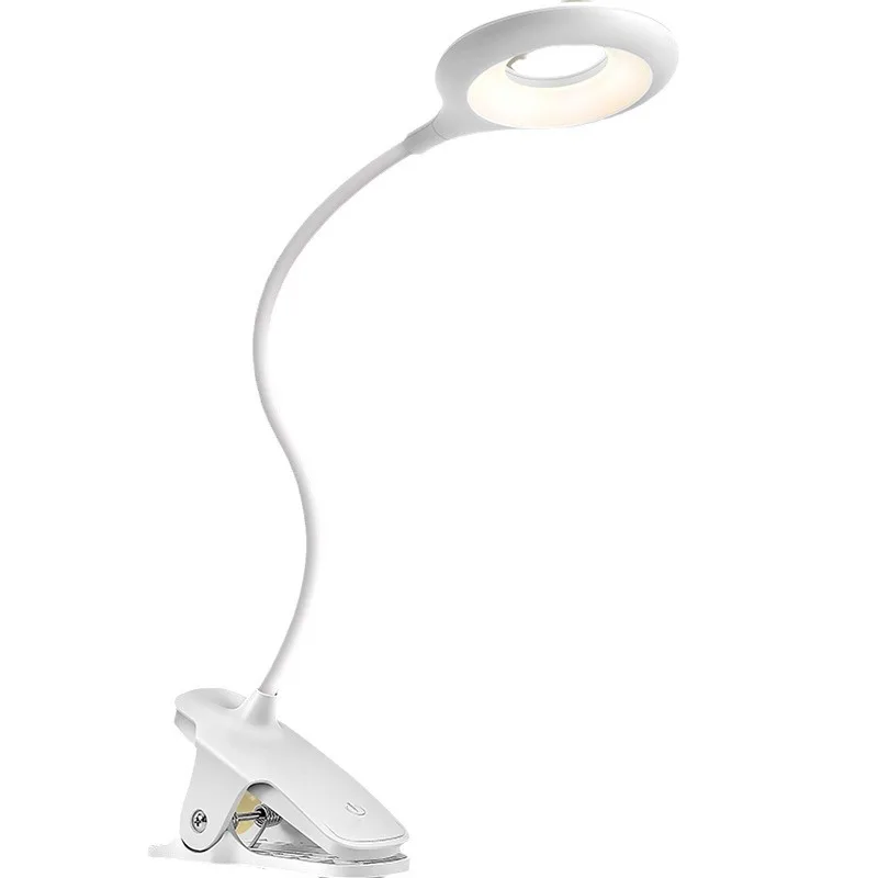 Reading Table Lamp Touch USB 2500mAh Rechargeable Li Battery Book Lamp Flexible Clip Dimmable on bedside Night lamp
Reading Table Lamp Touch USB 2500mAh Rechargeable Li Battery Book Lamp Flexible Clip Dimmable on bedside Night lamp