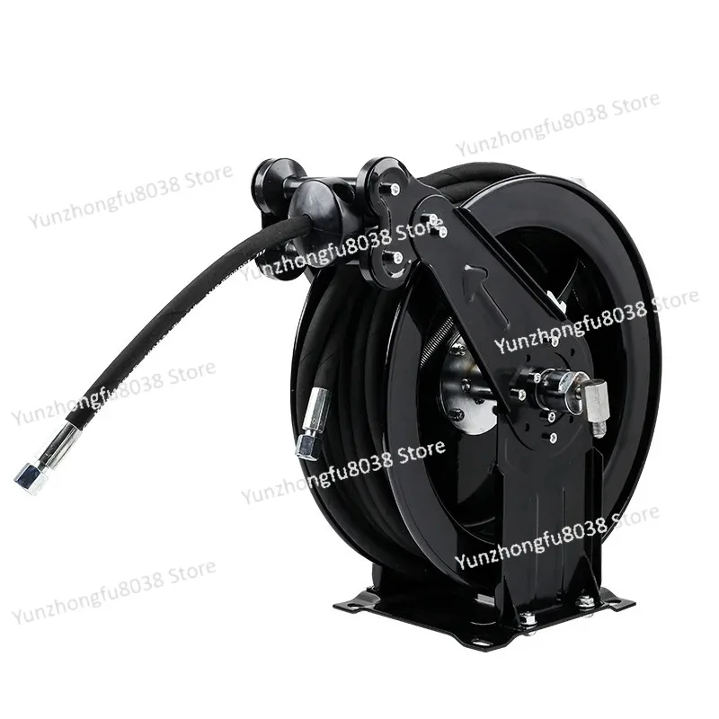 15m Grease Machine Accessories Automatic Telescopic Car Washer High Pressure Water Hose Reel Grease Machine Oil Hose Reel
15m Grease Machine Accessories Automatic Telescopic Car Washer High Pressure Water Hose Reel Grease Machine Oil Hose Reel