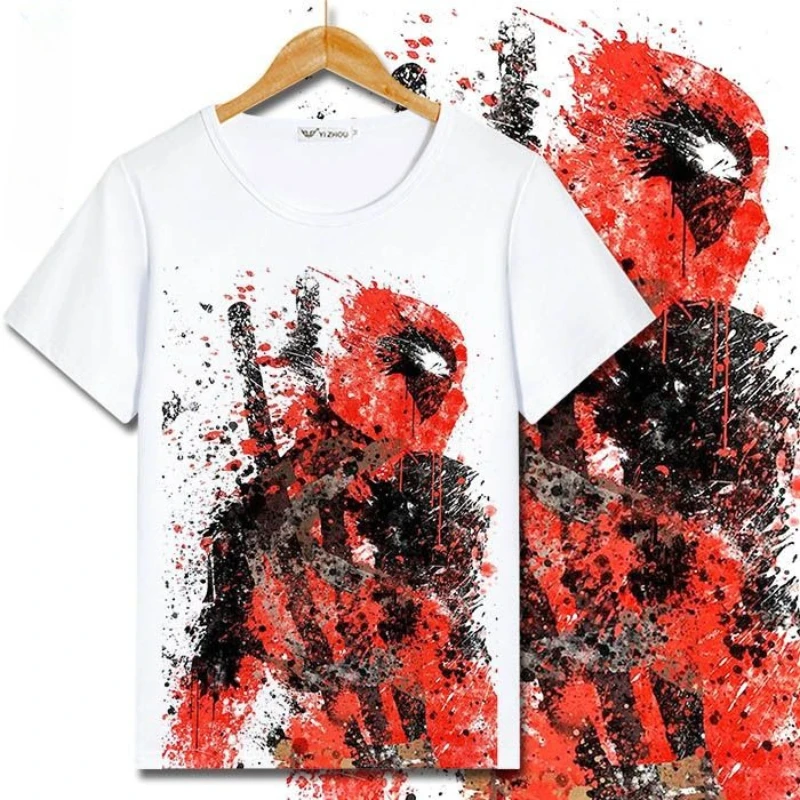 Marvel Deadpool Short Sleeve T-Shirt, Avengers Endgame Kids Unisex Graphic Tee Summer Casual Top Wear
Marvel Deadpool Short Sleeve T-Shirt, Avengers Endgame Kids Unisex Graphic Tee Summer Casual Top Wear