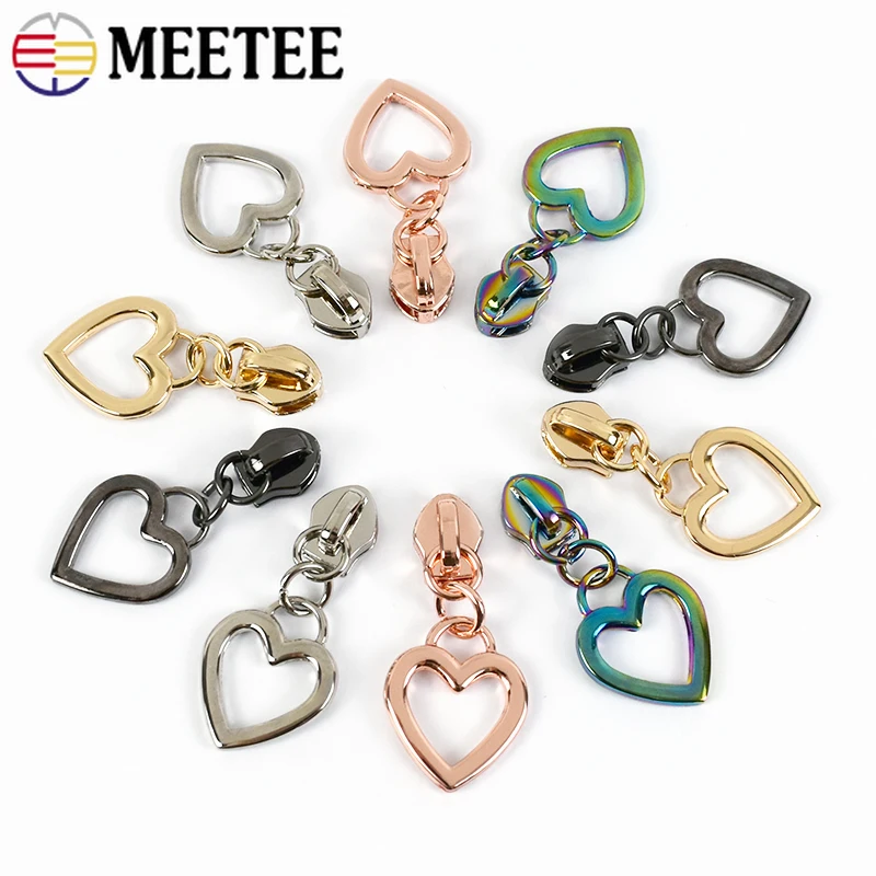 5/10/20Pcs Meetee 5# Zipper Puller Slider for Nylon Zippers Tape Bag Shoes Pocket Closure Zips Head Repair Kit Sewing Accessory
5/10/20Pcs Meetee 5# Zipper Puller Slider for Nylon Zippers Tape Bag Shoes Pocket Closure Zips Head Repair Kit Sewing Accessory