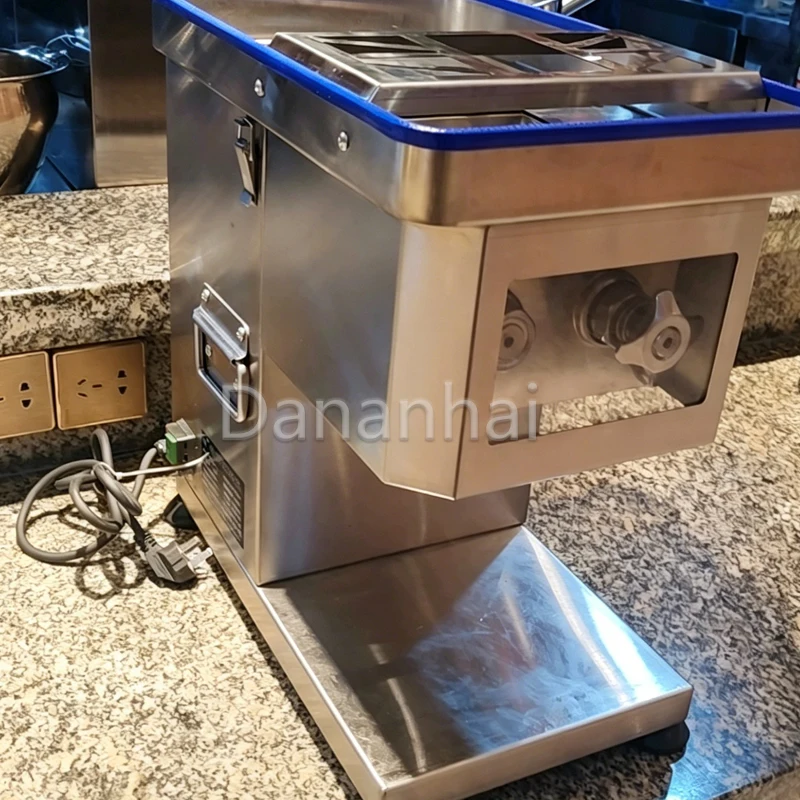 Fully Automatic Electric Commercial Meat Cutter Multifunctional High-Quality Ham And Beef Dicer for Kitchen
Fully Automatic Electric Commercial Meat Cutter Multifunctional High-Quality Ham And Beef Dicer for Kitchen