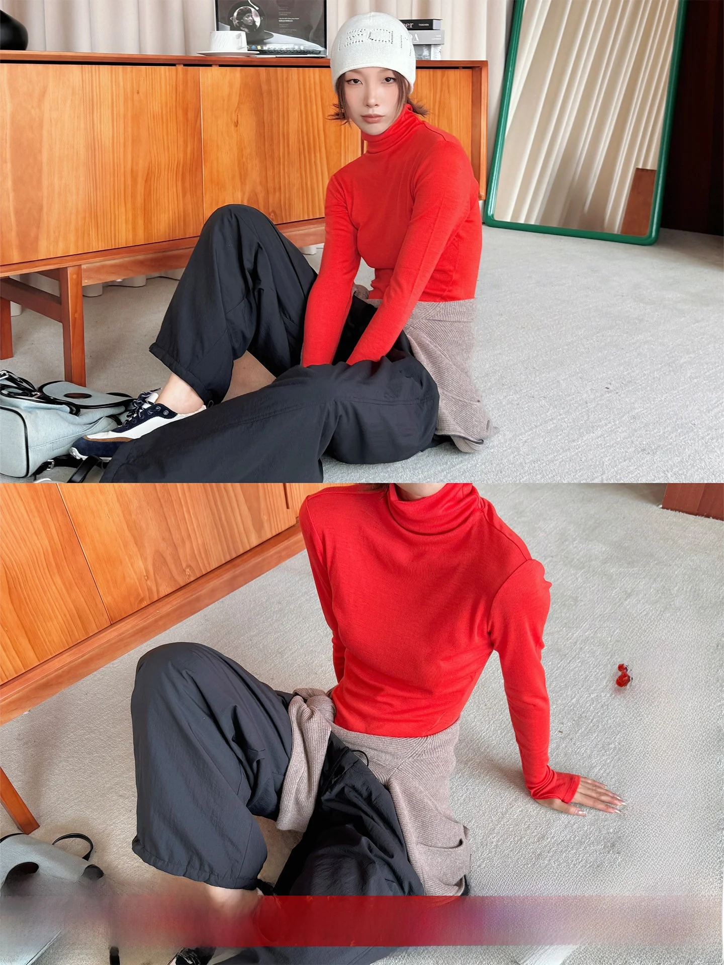 Brand Ultra Soft Wool High Ne Base T-irt DEARSOCUTE Buy Hand Store Commxn Women's Knitted Sweater
Brand Ultra Soft Wool High Ne Base T-irt DEARSOCUTE Buy Hand Store Commxn Women's Knitted Sweater