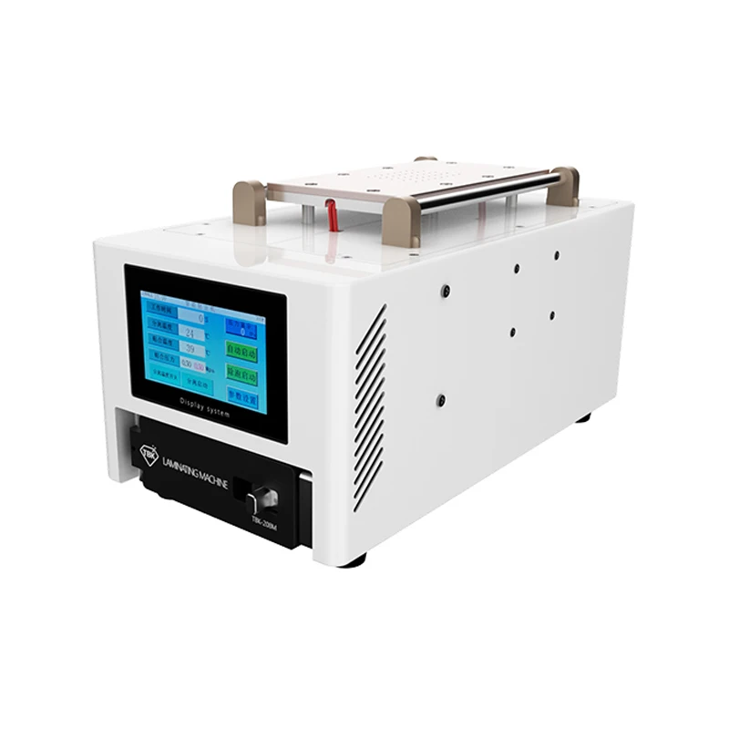 TBK 208M 3 in 1 Mini LCD Screen Vacuum Laminating Machine, Defoaming Bubble Remover, LCD Glass Separating Machine
TBK 208M 3 in 1 Mini LCD Screen Vacuum Laminating Machine, Defoaming Bubble Remover, LCD Glass Separating Machine