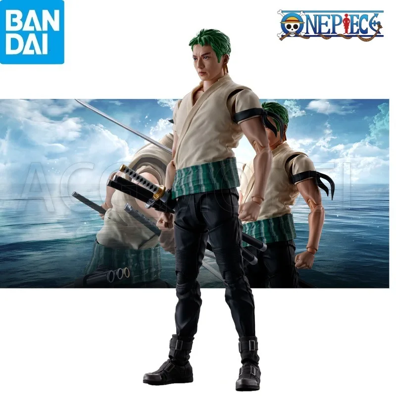 В наличии оригинальная Bandai SHF One Piece RORONOA ZORO (Series Netflix ONE PIECE) Фигурка Коллекция игрушек Модель в подарок
В наличии оригинальная Bandai SHF One Piece RORONOA ZORO (Series Netflix ONE PIECE) Фигурка Коллекция игрушек Модель в подарок