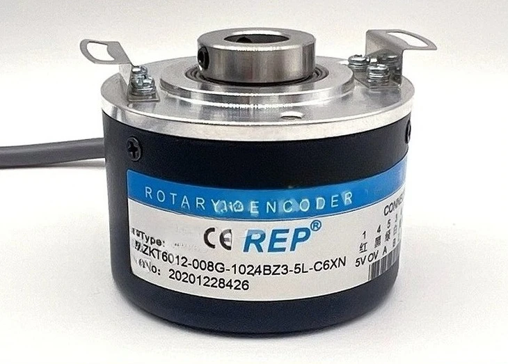 ZKT6012-008G-1024BZ3-5L-C6XN Numerical Control Machine Tool Photoelectric Encoder
ZKT6012-008G-1024BZ3-5L-C6XN Numerical Control Machine Tool Photoelectric Encoder