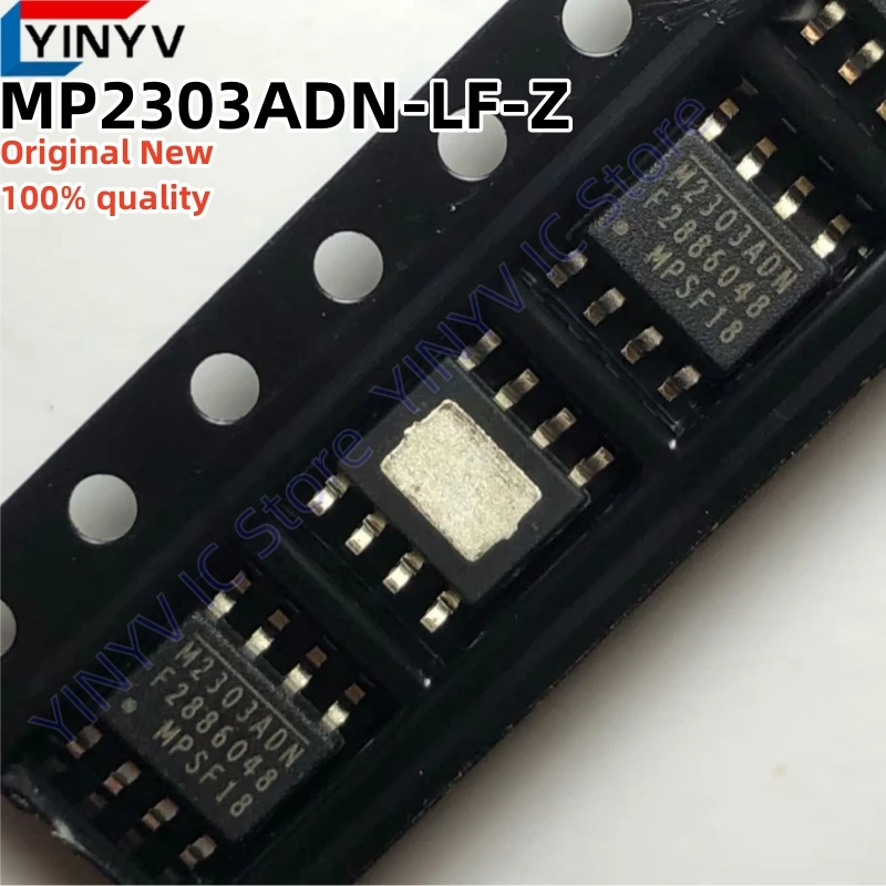 Free shipping 20Pcs MP2303ADN-LF-Z M2303ADN MP2303ADN SOP-8 3A, 28V, 360kHz Synchronous Rectified Step-Down Converter 100% New
Free shipping 20Pcs MP2303ADN-LF-Z M2303ADN MP2303ADN SOP-8 3A, 28V, 360kHz Synchronous Rectified Step-Down Converter 100% New