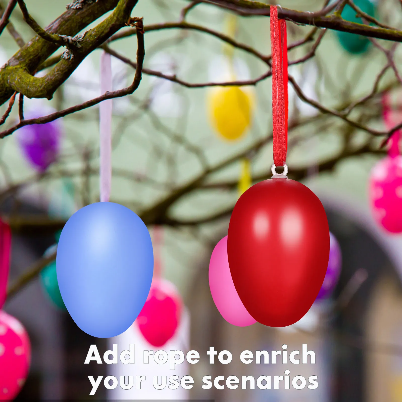 Набор из 50 пасхальных яиц: Премиальные пластиковые многоразовые разноцветные подвесные украшения для праздников и вечеринок, DIY-декор
Набор из 50 пасхальных яиц: Премиальные пластиковые многоразовые разноцветные подвесные украшения для праздников и вечеринок, DIY-декор