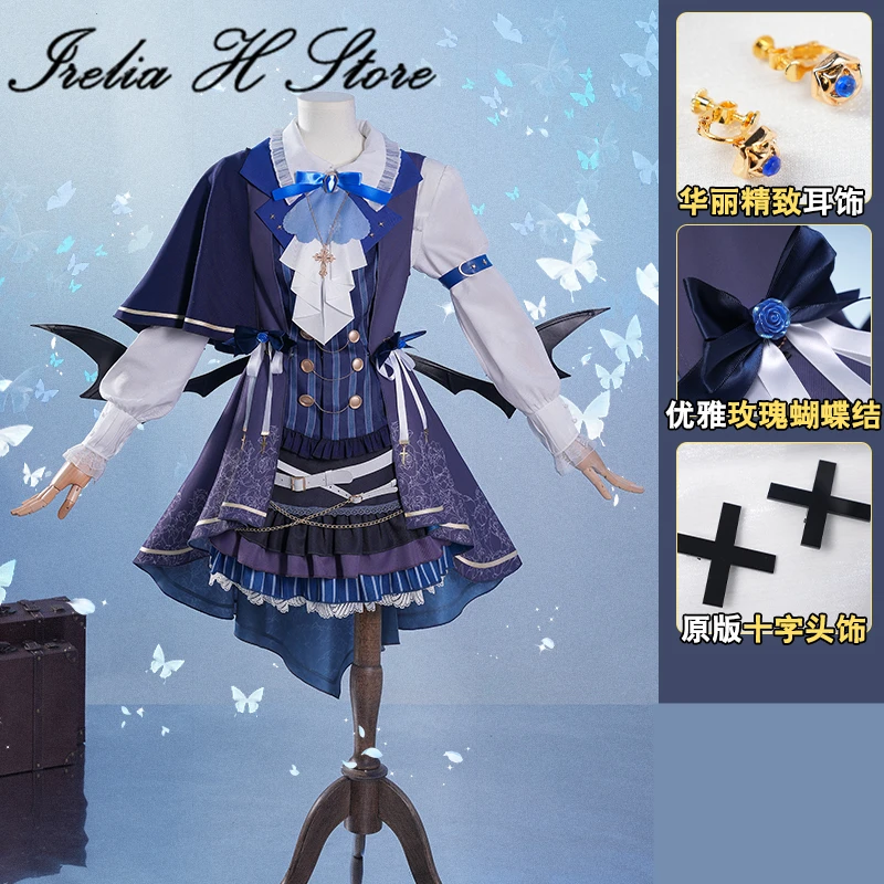 Irelia H Store Vtuber Higashi Yukihasu карнавальный костюм женское платье на Хэллоуин
Irelia H Store Vtuber Higashi Yukihasu карнавальный костюм женское платье на Хэллоуин