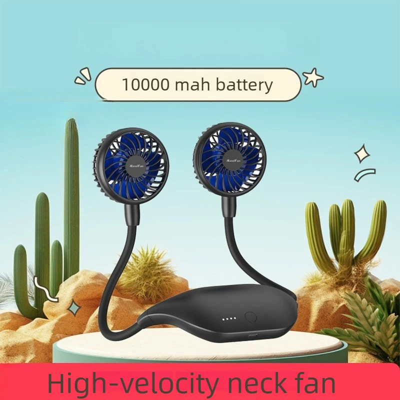 portable neck 10000 mAh long battery life for students dormitory bed kitchen small quiet type c charging foldable summer cooling
portable neck 10000 mAh long battery life for students dormitory bed kitchen small quiet type c charging foldable summer cooling