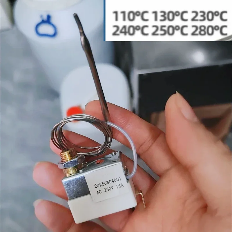 Electric Fryer Oven Temperature Control Electric Pancake 110° 130° 230° 240° 250° 280° Washing Machine Parts
Electric Fryer Oven Temperature Control Electric Pancake 110° 130° 230° 240° 250° 280° Washing Machine Parts