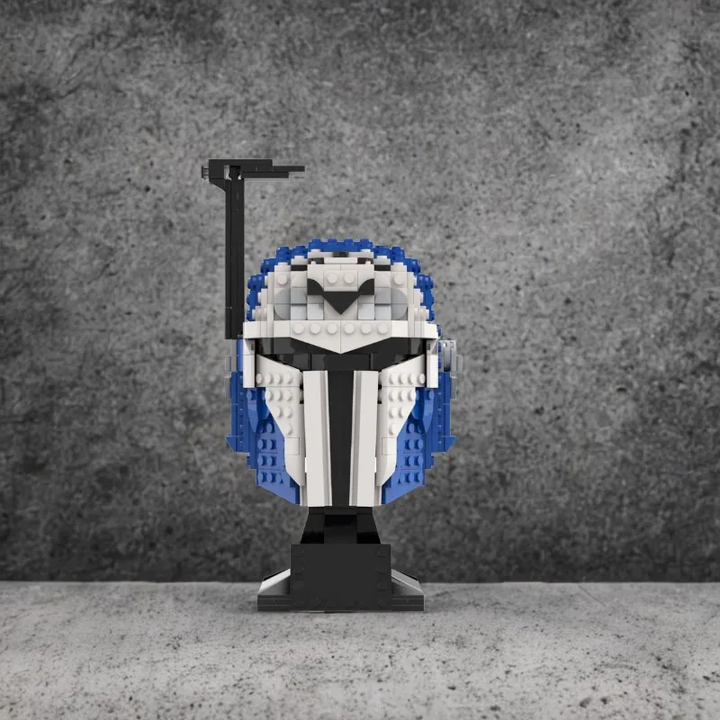 Custom Brick | Bo-Katan Kryze Helmet Model (569 Pcs) | Star Batter Mandalorian Series | Ideal for Display & Collection
Custom Brick | Bo-Katan Kryze Helmet Model (569 Pcs) | Star Batter Mandalorian Series | Ideal for Display & Collection