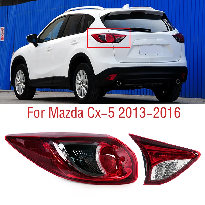 For Mazda CX5 CX-5 2013 2014 2015 2016 Car Rear Tail Light Brake Stop Turn Signal Lamp Taillight Taillamp Rearlamp No Bulb
For Mazda CX5 CX-5 2013 2014 2015 2016 Car Rear Tail Light Brake Stop Turn Signal Lamp Taillight Taillamp Rearlamp No Bulb