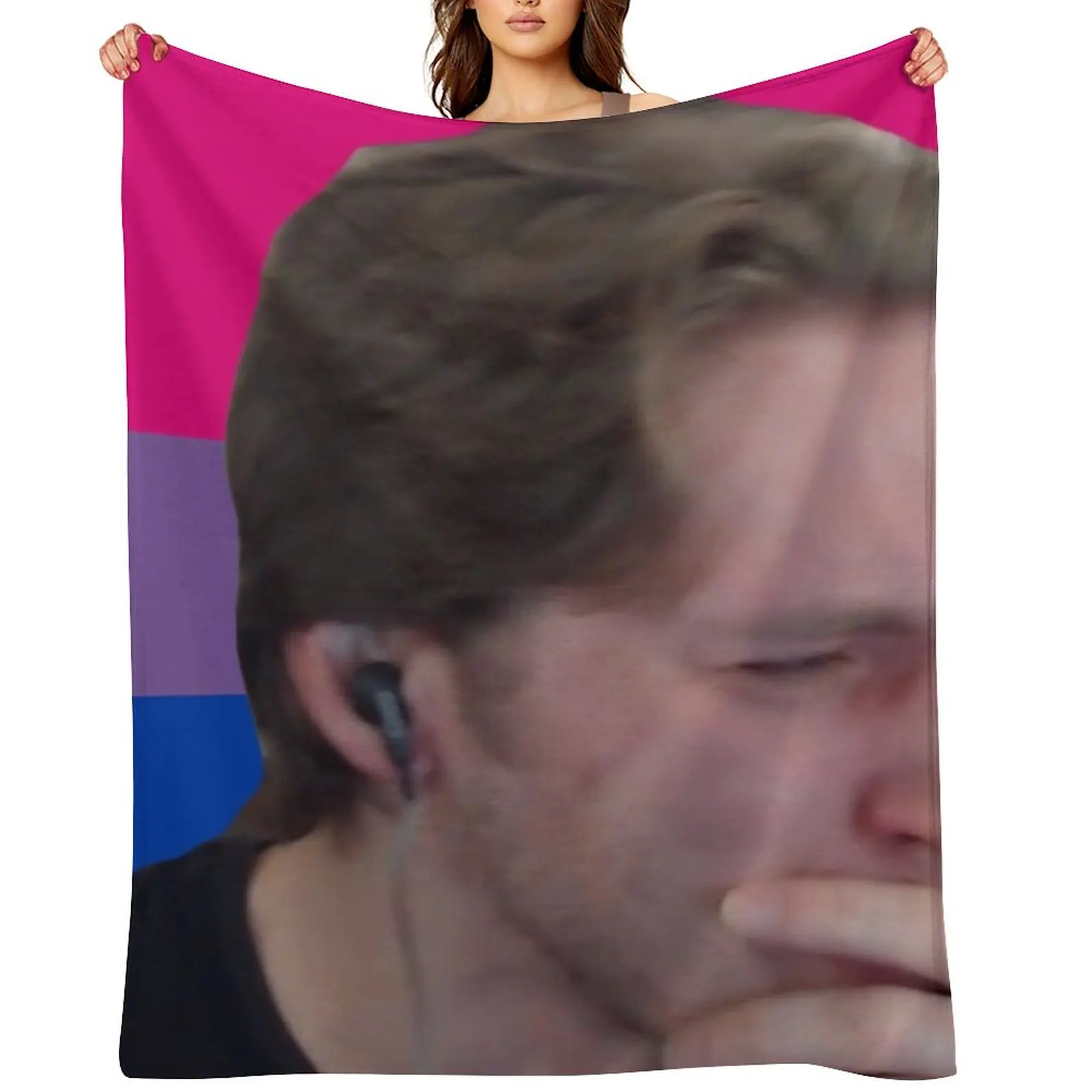 Jerma985 Throw Blanket warm winter Personalized Gift Sofas Summer Blankets 
Jerma985 Throw Blanket warm winter Personalized Gift Sofas Summer Blankets