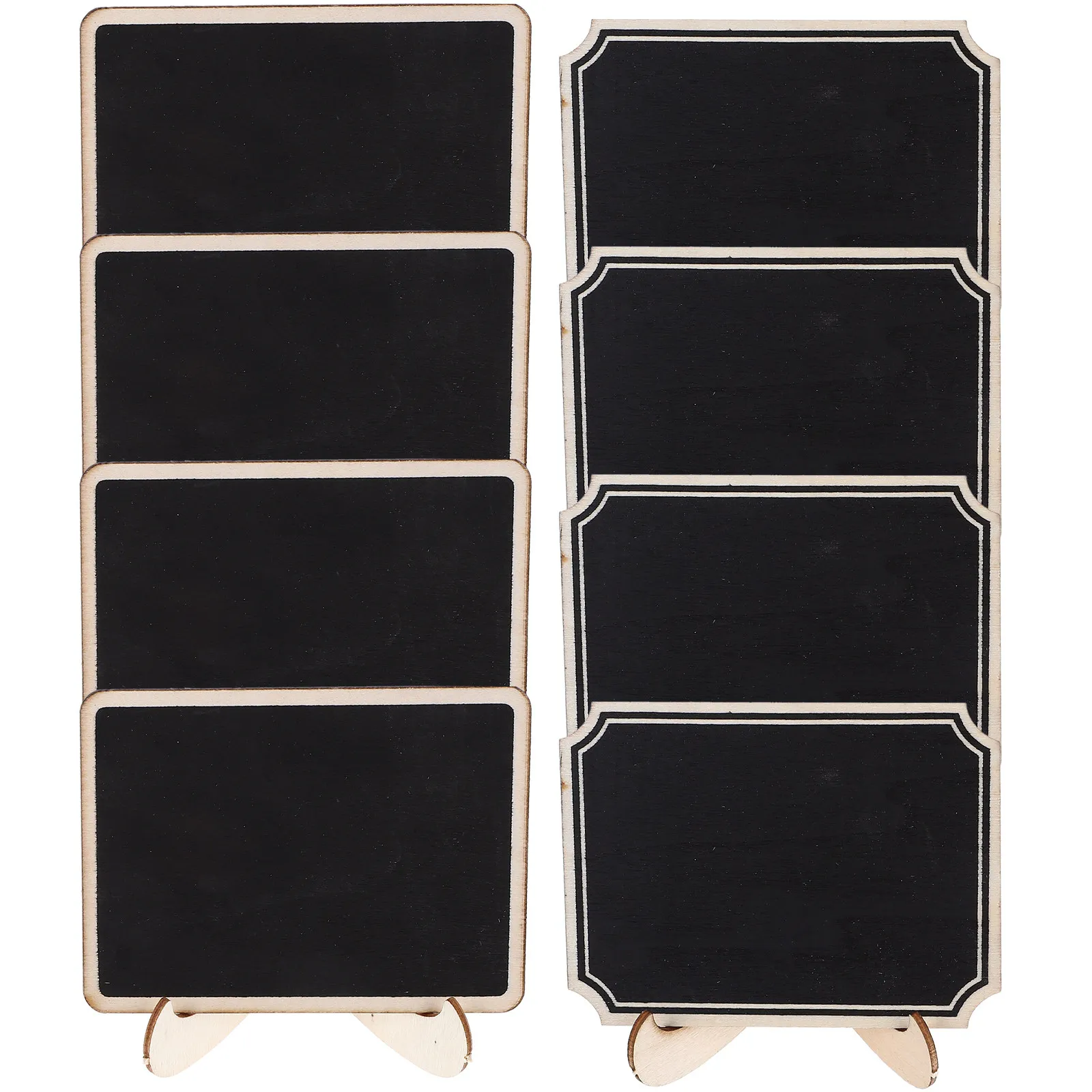 20Pcs Small Chalkboard Signs Fine Workmanship Creative Appearance Multi-Function Message Board for Dining Table Wedding Party
20Pcs Small Chalkboard Signs Fine Workmanship Creative Appearance Multi-Function Message Board for Dining Table Wedding Party