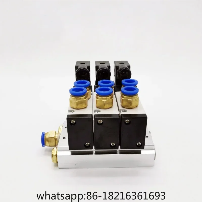 4V310-10/4/5/6/8 connector base Pneumatic solenoid valve group
4V310-10/4/5/6/8 connector base Pneumatic solenoid valve group
