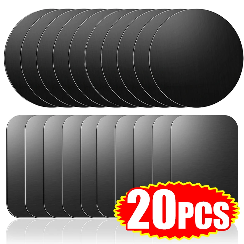 Universal Magnetic Metal Plate Sticker for Car Phone Holder Iron Sheet Disk Sticker Magnet Stand for All Smart Phone Accessories
Universal Magnetic Metal Plate Sticker for Car Phone Holder Iron Sheet Disk Sticker Magnet Stand for All Smart Phone Accessories