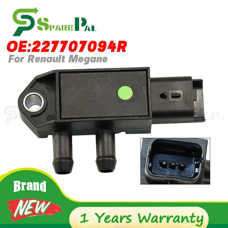 227707094R-A Датчик разницы давления DPF 81MPP18-01 227707094R Датчик давления выхлопных газов для Renault Megane
227707094R-A Датчик разницы давления DPF 81MPP18-01 227707094R Датчик давления выхлопных газов для Renault Megane