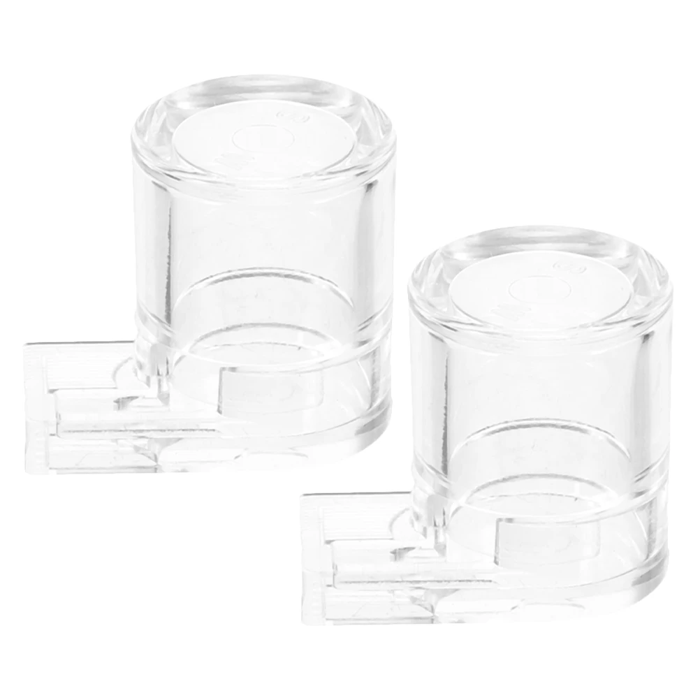 2 Pcs Ant Water Feeder Acrylic Reptile Tank Accessories Snake Bowl Gecko Dish Small Animals Food Bowls Transparent
2 Pcs Ant Water Feeder Acrylic Reptile Tank Accessories Snake Bowl Gecko Dish Small Animals Food Bowls Transparent