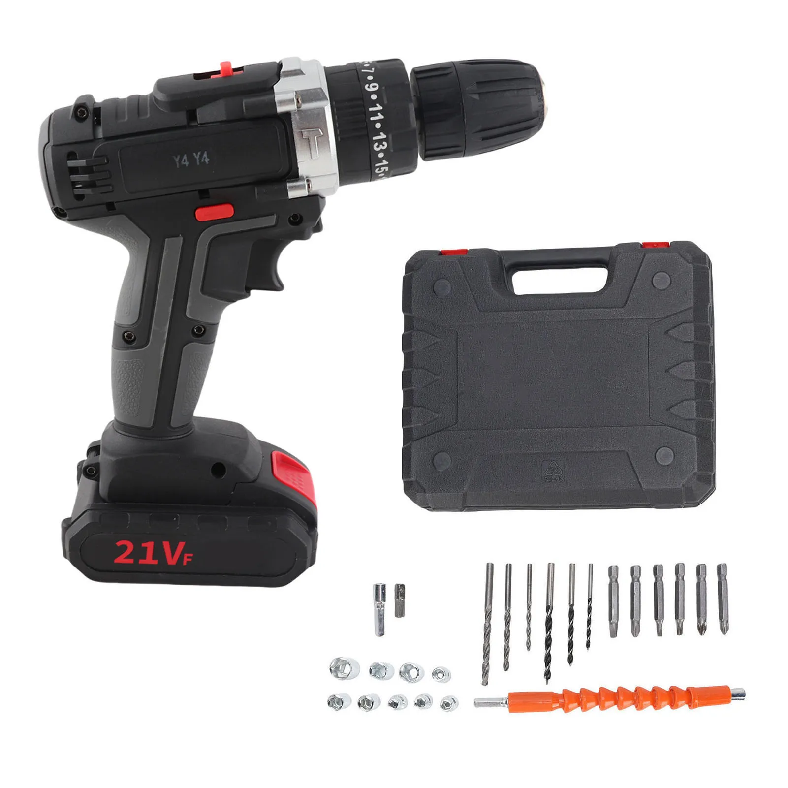 Набор аккумуляторных дрелей 350 Вт, 1450 об/мин, 5400 об/мин, 25 торсионных шестерен, 21 В, аккумуляторная дрель, ящик для инструментов, аккумуляторная дрель-шуруповерт
Набор аккумуляторных дрелей 350 Вт, 1450 об/мин, 5400 об/мин, 25 торсионных шестерен, 21 В, аккумуляторная дрель, ящик для инструментов, аккумуляторная дрель-шуруповерт