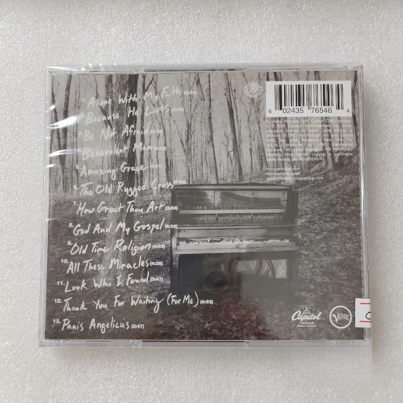 Harry Connick Jr Alone With My Faith Pop Music CD Car Record Gift Box Party Music Collectible Car Stereo Gift For Music Lovers
Harry Connick Jr Alone With My Faith Pop Music CD Car Record Gift Box Party Music Collectible Car Stereo Gift For Music Lovers