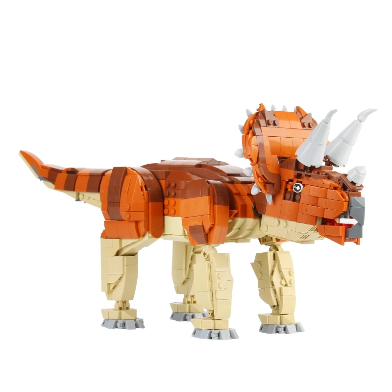 1178PCS Dinosaur World Spray Dragon Four-horned Dragon Model Assembly Ornaments Children's Building Blocks Dinosaur Toys
1178PCS Dinosaur World Spray Dragon Four-horned Dragon Model Assembly Ornaments Children's Building Blocks Dinosaur Toys