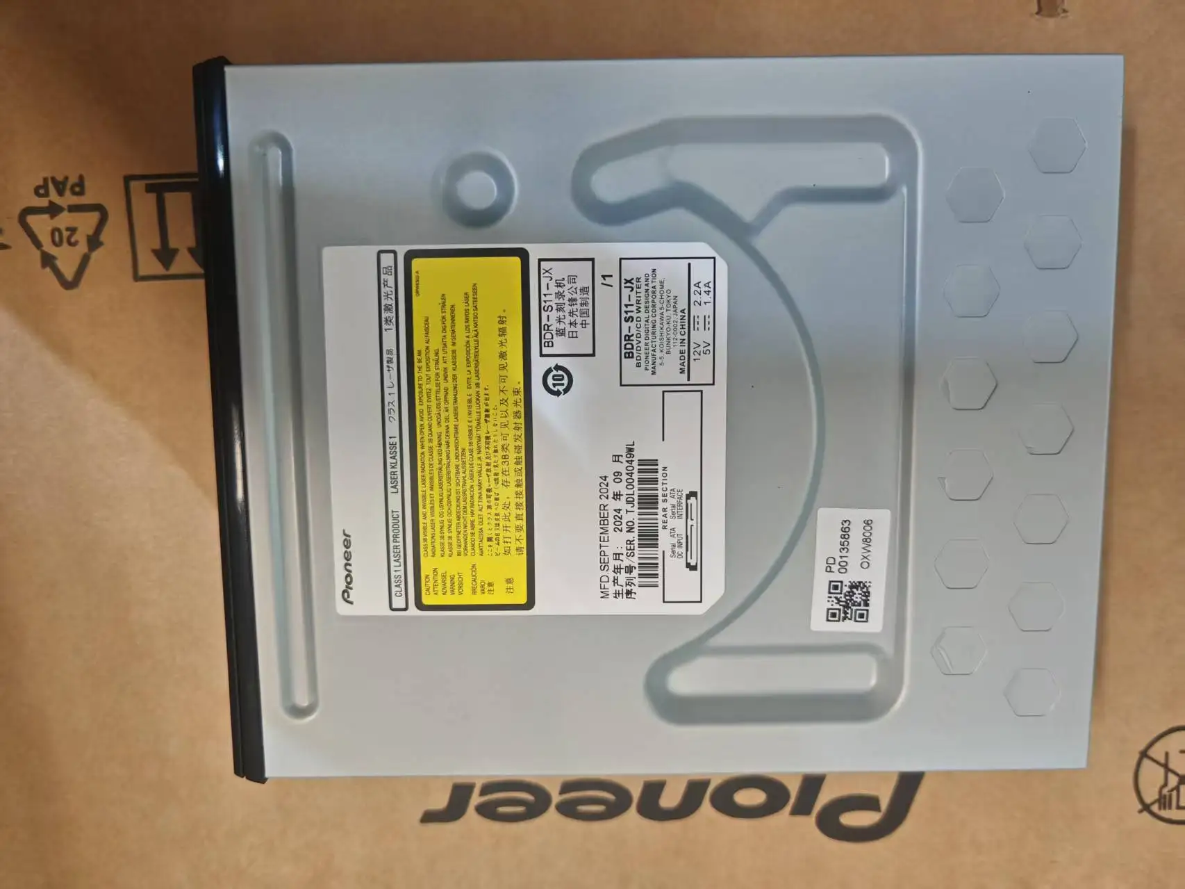 【Best-selling】Writer Burner Drive XL/TL/QL Optical Drive Player Up To 128GB For Pioneer BDR-S11 BDXL Internal 5.25 16x 4K UHD Bl
【Best-selling】Writer Burner Drive XL/TL/QL Optical Drive Player Up To 128GB For Pioneer BDR-S11 BDXL Internal 5.25 16x 4K UHD Bl