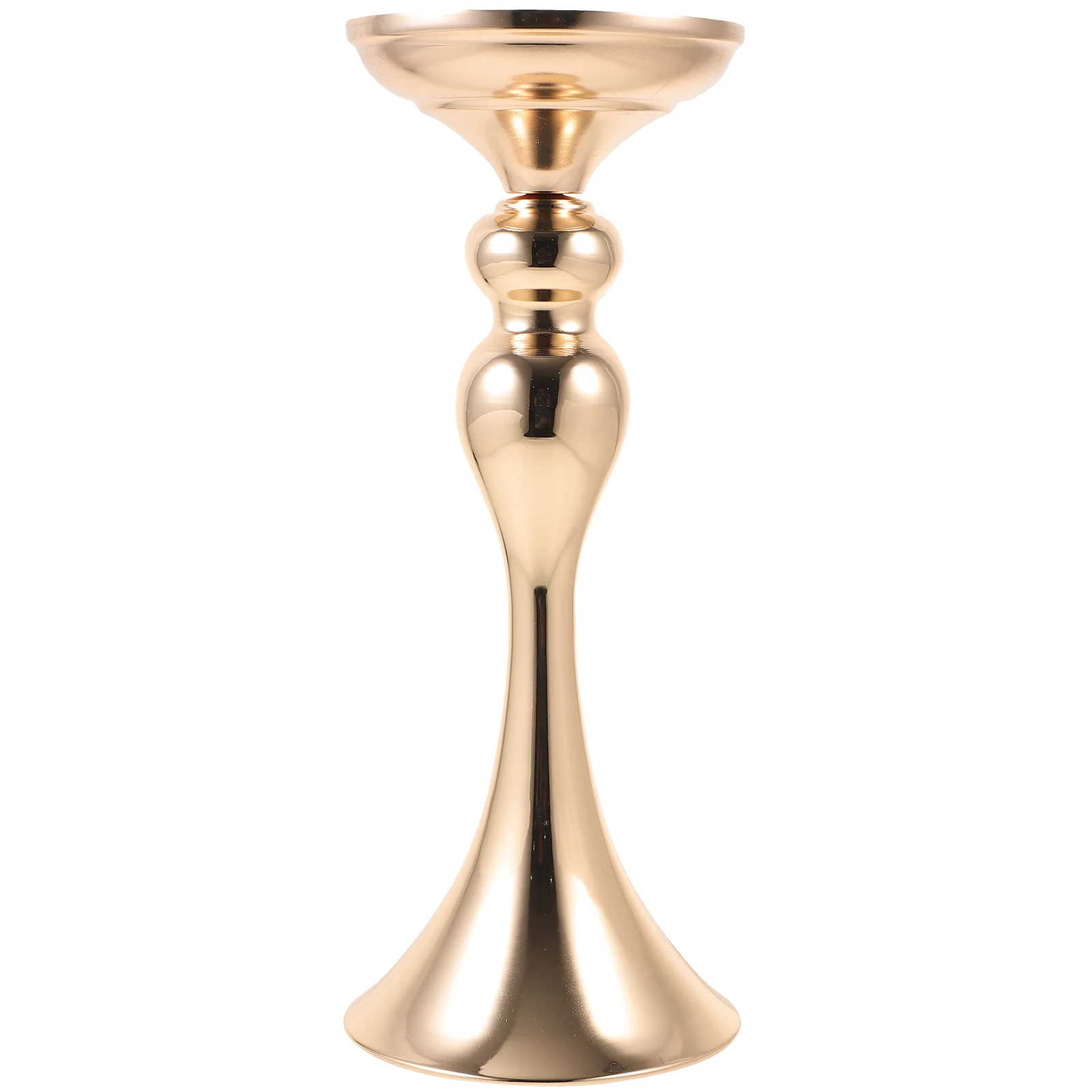 Table Flower Vase Metal Centerpieces for Wedding Decorations Home Tall Vases Utensils Stable Base Small Size Gold Color
Table Flower Vase Metal Centerpieces for Wedding Decorations Home Tall Vases Utensils Stable Base Small Size Gold Color