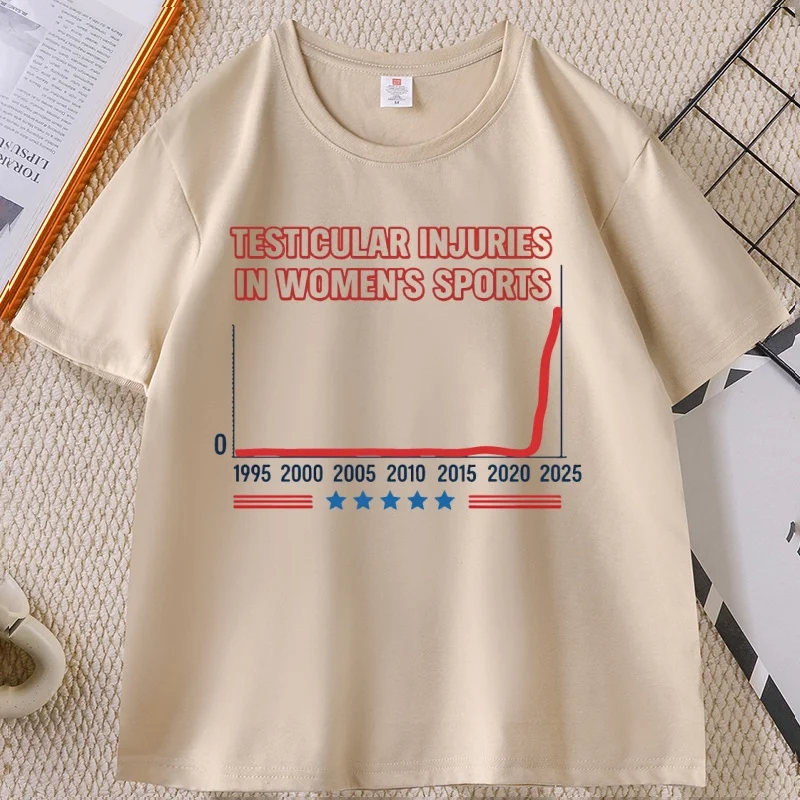 Testicular Injuries in Women’s Sports Tshirt Funny Satire Meme Crewneck Dark Humor Shirt Pullover Round Neck Short Sleeve Tee
Testicular Injuries in Women’s Sports Tshirt Funny Satire Meme Crewneck Dark Humor Shirt Pullover Round Neck Short Sleeve Tee