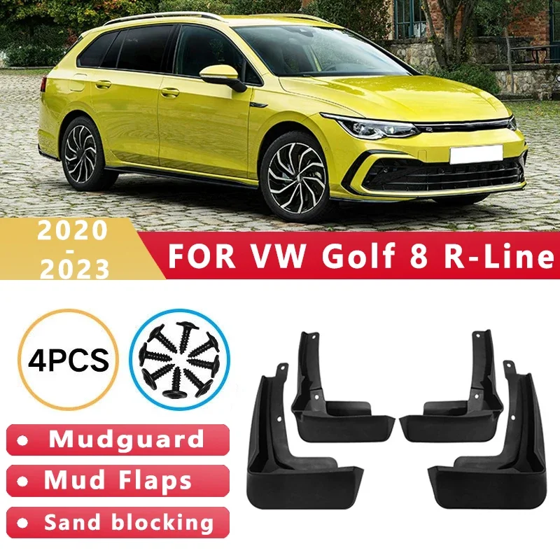 Mud Flaps Fit for Volkswagen Golf 8 R-Line 2020-2023 2021 2022 Mudguards Tire Fenders Splash Proof Accessories Wheel Guards 4ps
Mud Flaps Fit for Volkswagen Golf 8 R-Line 2020-2023 2021 2022 Mudguards Tire Fenders Splash Proof Accessories Wheel Guards 4ps