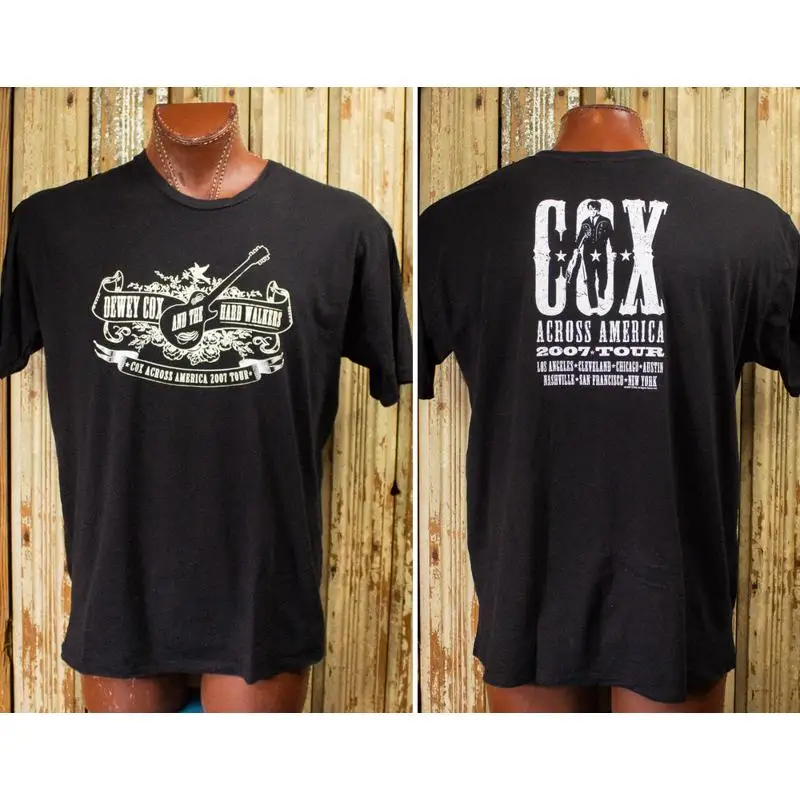 Walk Hard Dewey Cox Movie Tee 2007 Black
Walk Hard Dewey Cox Movie Tee 2007 Black