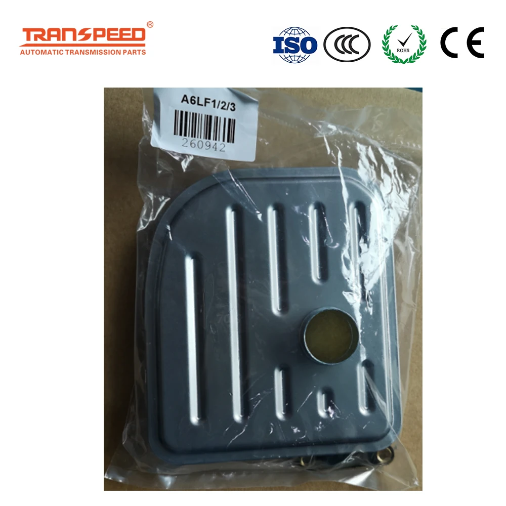TRANSPEED A6LF1 A6LF2 A6LF3 A6GF1 Масляный фильтр коробки передач автоматической коробки передач для Hyundai KIA Sorento Автомобильные аксессуары
TRANSPEED A6LF1 A6LF2 A6LF3 A6GF1 Масляный фильтр коробки передач автоматической коробки передач для Hyundai KIA Sorento Автомобильные аксессуары
