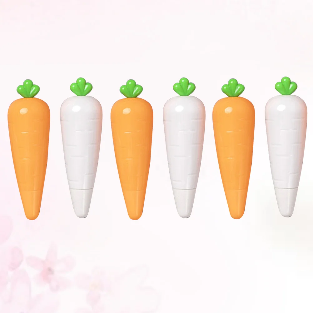 6pcs Correction Tape Cartoon Carrot Design White Corrector for Kids School Supplies Students Stationery Gift correction roller
6pcs Correction Tape Cartoon Carrot Design White Corrector for Kids School Supplies Students Stationery Gift correction roller