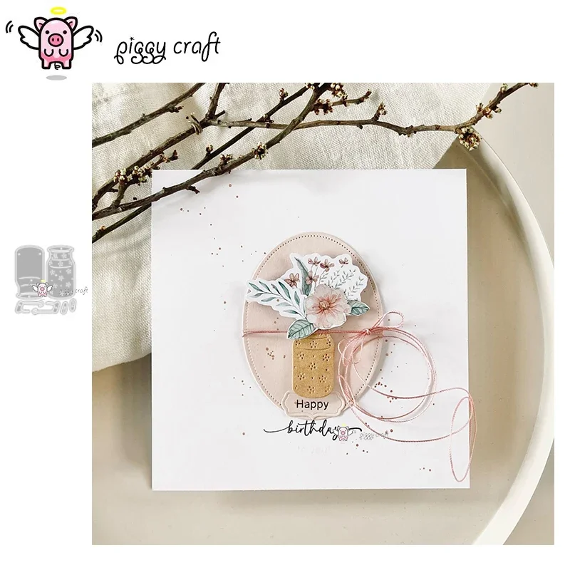 Металлические вырубные формы Piggy Craft для декора в виде горшков и бутылок, для скрапбукинга, бумажных поделок, ножи-формы, лезвия, трафареты, вырубные штампы
Металлические вырубные формы Piggy Craft для декора в виде горшков и бутылок, для скрапбукинга, бумажных поделок, ножи-формы, лезвия, трафареты, вырубные штампы