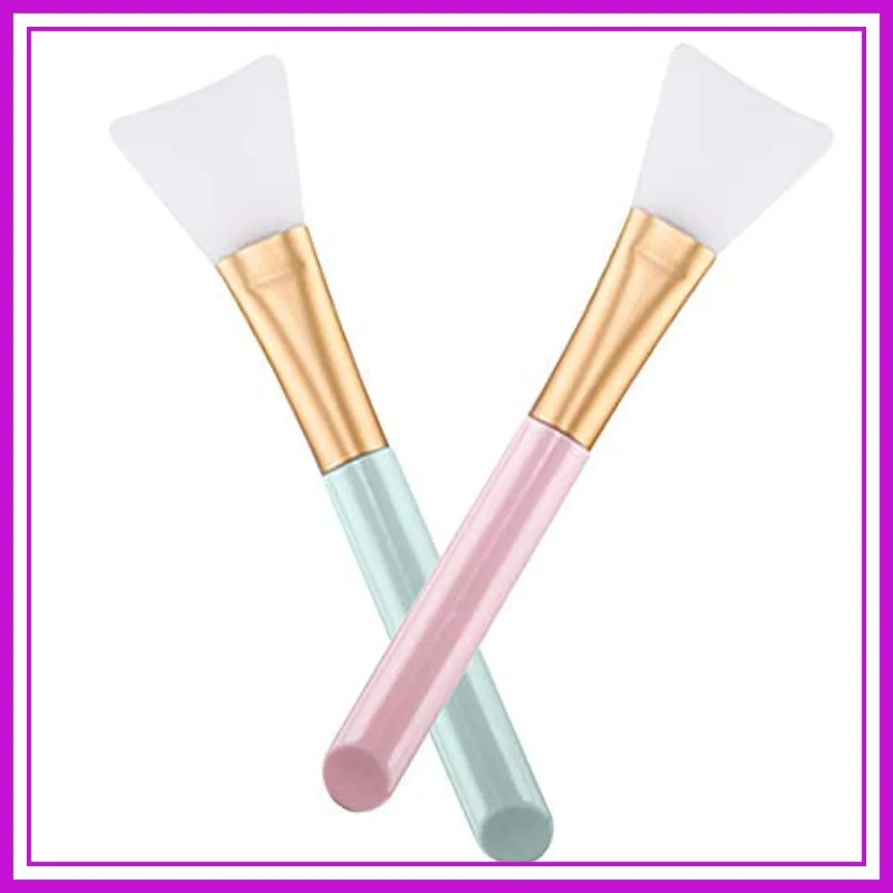 2 PCS Silicone Face Mask Brush, Soft Facial Mud Mask Applicator, Body Lotion & Butter Tool, Pastel
2 PCS Silicone Face Mask Brush, Soft Facial Mud Mask Applicator, Body Lotion & Butter Tool, Pastel