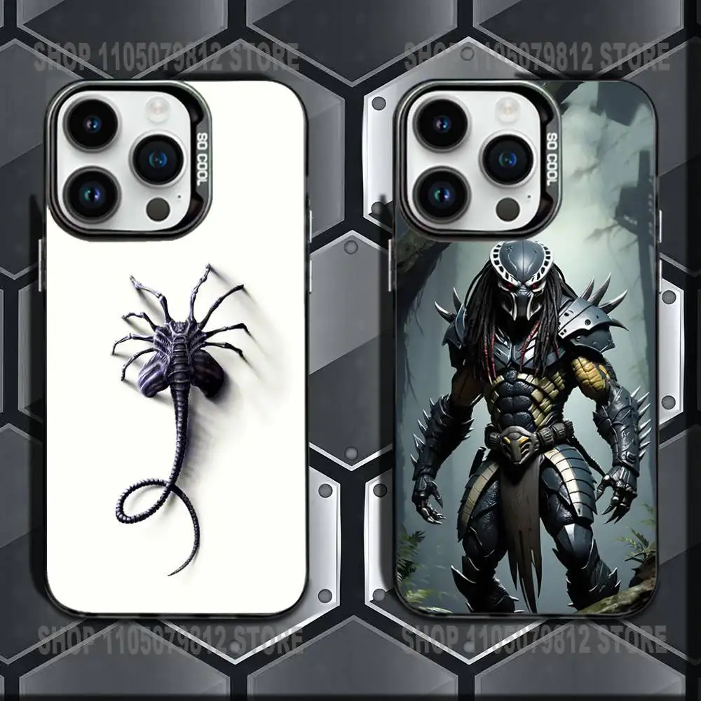 A-Alien Vs Predator Painted Phone Case For iPhone 16,15,14,13,12,11,Mini,Pro,E,MAX Black Candy Matte Shockproof Cover
A-Alien Vs Predator Painted Phone Case For iPhone 16,15,14,13,12,11,Mini,Pro,E,MAX Black Candy Matte Shockproof Cover