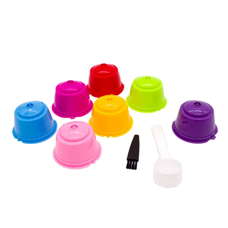 Color Coffee Capsule Cup Food Grade PP Coffee Capsule Cup Refillable Reusable Filter
Color Coffee Capsule Cup Food Grade PP Coffee Capsule Cup Refillable Reusable Filter