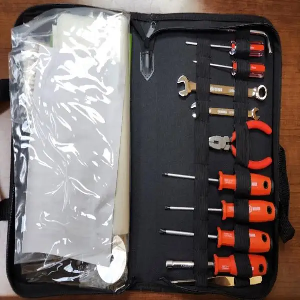 G7077-60566 GC/MS Tool Kit and Cleaning Supplies Programming Controller Industrial Automation
G7077-60566 GC/MS Tool Kit and Cleaning Supplies Programming Controller Industrial Automation
