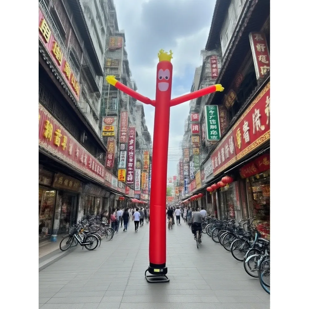 20ft Inflatable Air Dancer Halloween Blow Up Tube Man Outdoor Advertising (No Fan)
20ft Inflatable Air Dancer Halloween Blow Up Tube Man Outdoor Advertising (No Fan)