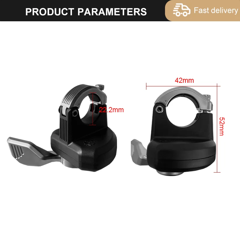 Дроссельная заслонка для большого пальца электрического велосипеда 108-2, дроссельная заслонка для быстрой разборки и сборки с 3-контактным SM/водонепроницаемым штекером 24V36V48V56V72V 
Дроссельная заслонка для большого пальца электрического велосипеда 108-2, дроссельная заслонка для быстрой разборки и сборки с 3-контактным SM/водонепроницаемым штекером 24V36V48V56V72V