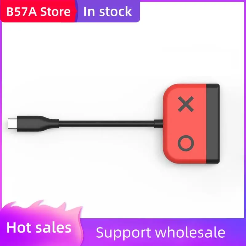 B57A 3 In 1 Switch Hub USB3.0 Switch Base Docking Station Type-C To HD Screen Projector Converter For Switch/Switch OLED Durable
B57A 3 In 1 Switch Hub USB3.0 Switch Base Docking Station Type-C To HD Screen Projector Converter For Switch/Switch OLED Durable