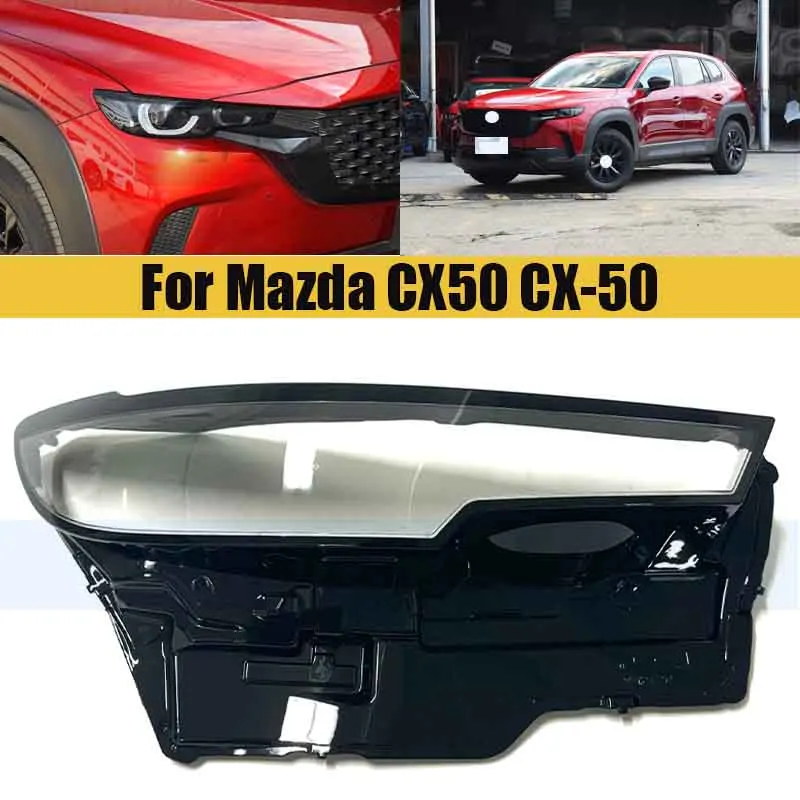 Front Bumper Headlight Cover For Mazda CX50 CX-50 Cover Shell Shade Head Lamp Glass Head Light Lens Caps
Front Bumper Headlight Cover For Mazda CX50 CX-50 Cover Shell Shade Head Lamp Glass Head Light Lens Caps