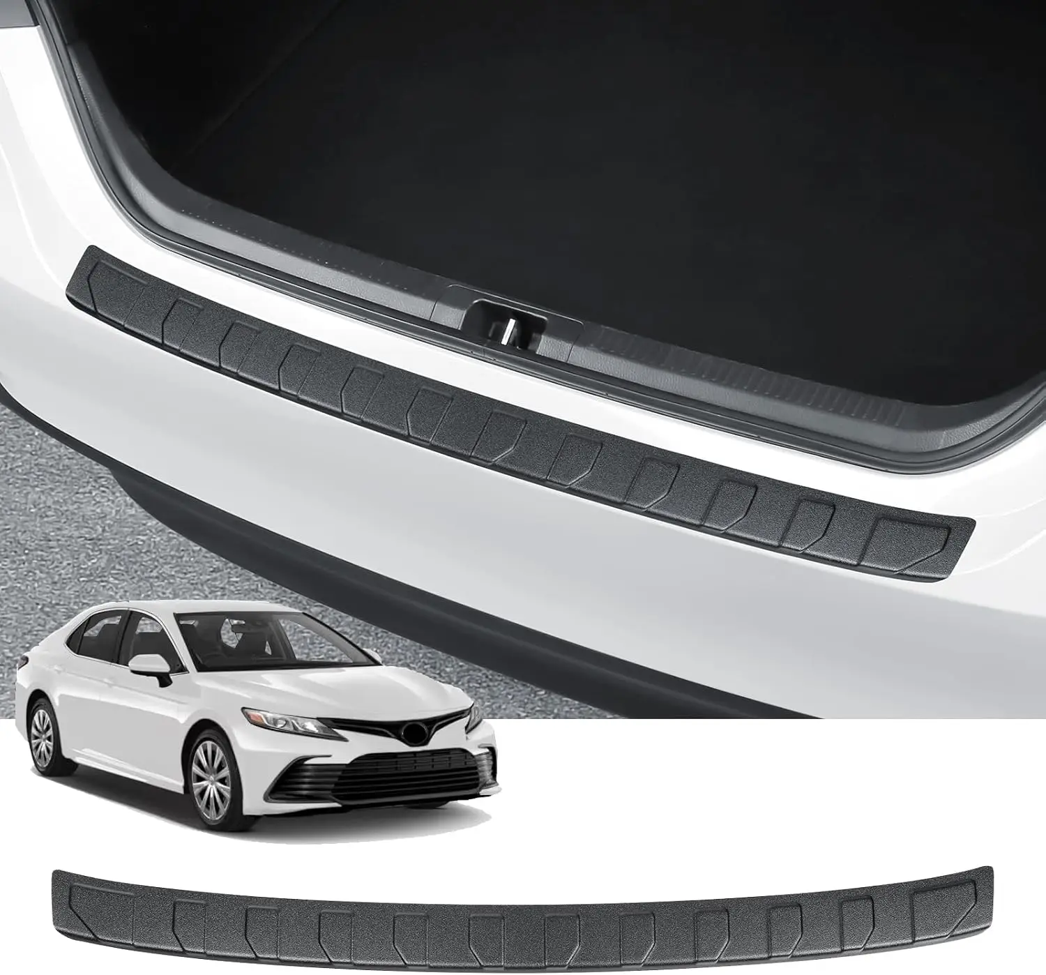 For Toyota Camry 2018-2024 2025 2026 (Include Hybrid) Accessories ABS Material Rear Bumper Guard Protector (Black) Exterior Rear
For Toyota Camry 2018-2024 2025 2026 (Include Hybrid) Accessories ABS Material Rear Bumper Guard Protector (Black) Exterior Rear