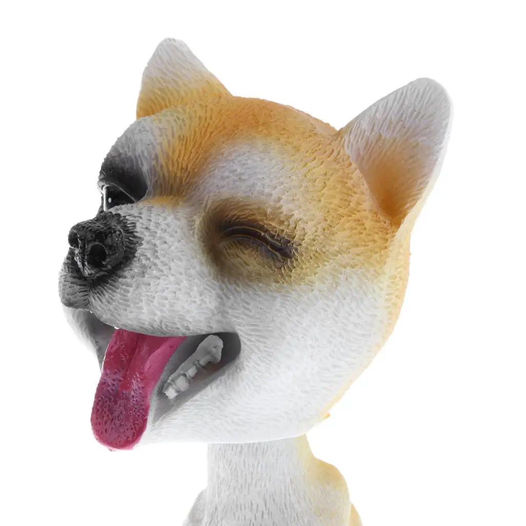 Car Interior Ornaments Shaking Head Doll Realistic Dog Model Toy Lucky Home Desk Decor for Families Friends
Car Interior Ornaments Shaking Head Doll Realistic Dog Model Toy Lucky Home Desk Decor for Families Friends