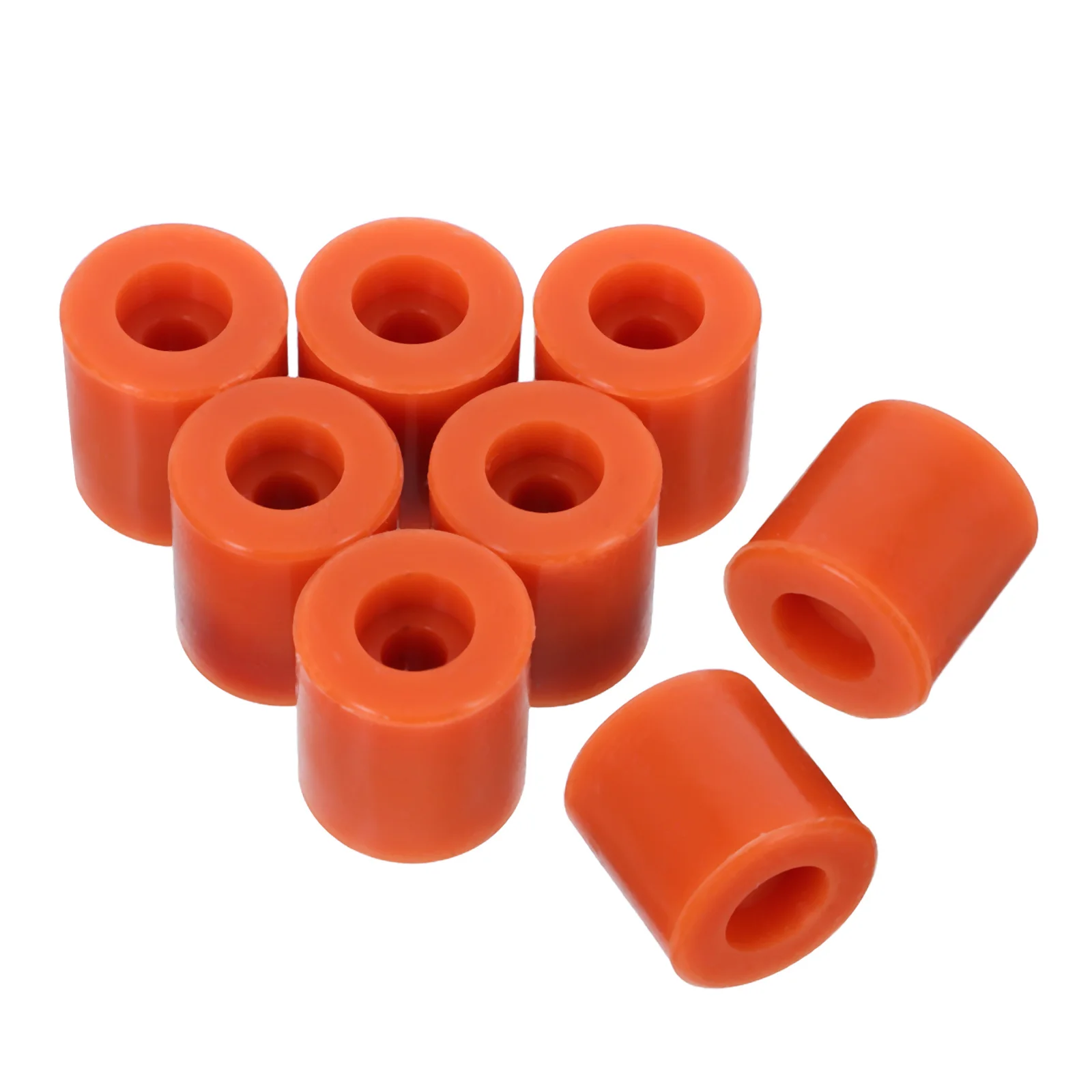 8pcs Silicone Leveling Column For 3D Printer Bed Spacers Reusable Heat Bed Silicone Leveling Column Replacement Parts