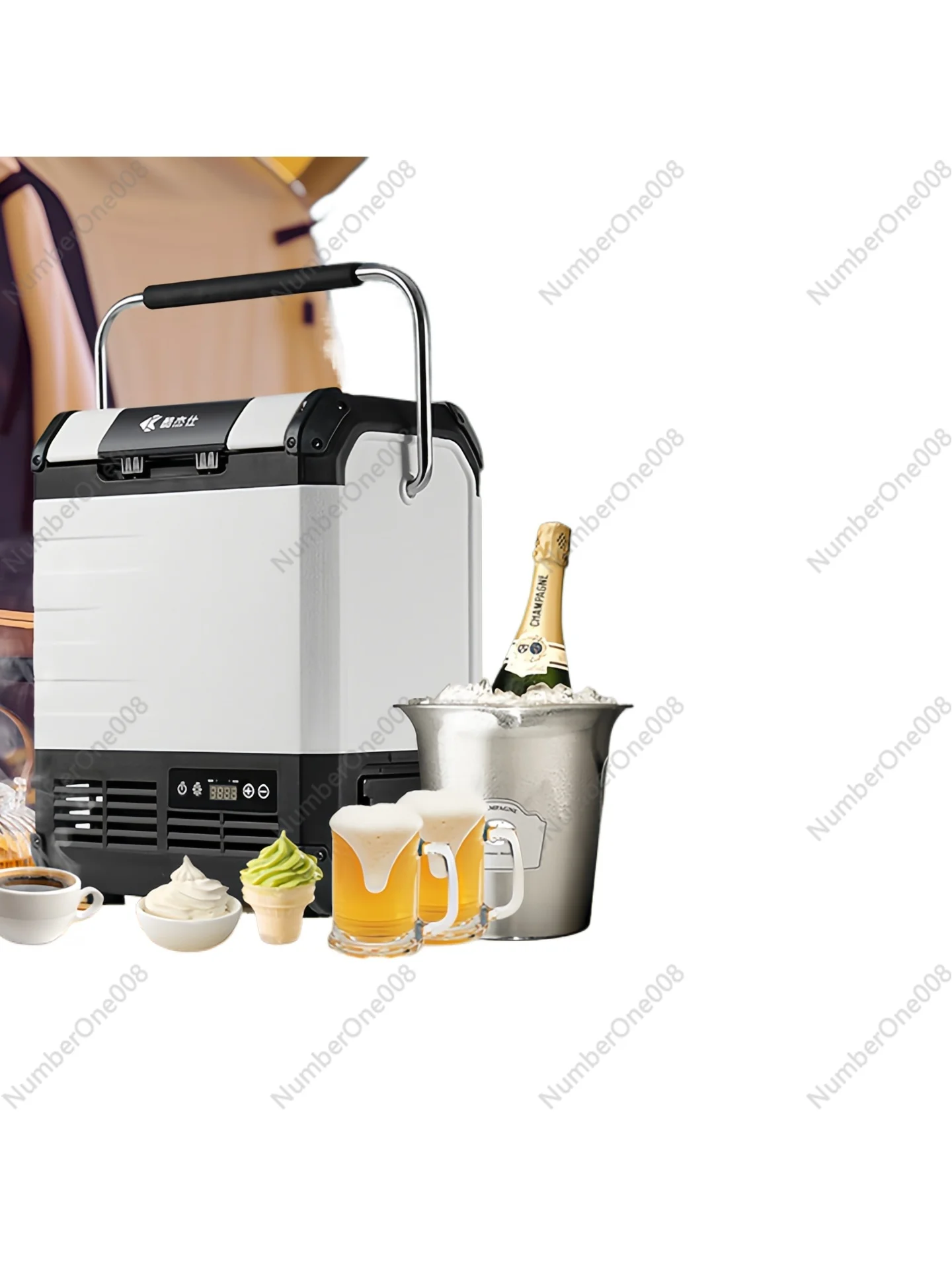 Car refrigerator Small car home dual-purpose cooling and heating single cooling 12V24V car small refrigerator
Car refrigerator Small car home dual-purpose cooling and heating single cooling 12V24V car small refrigerator