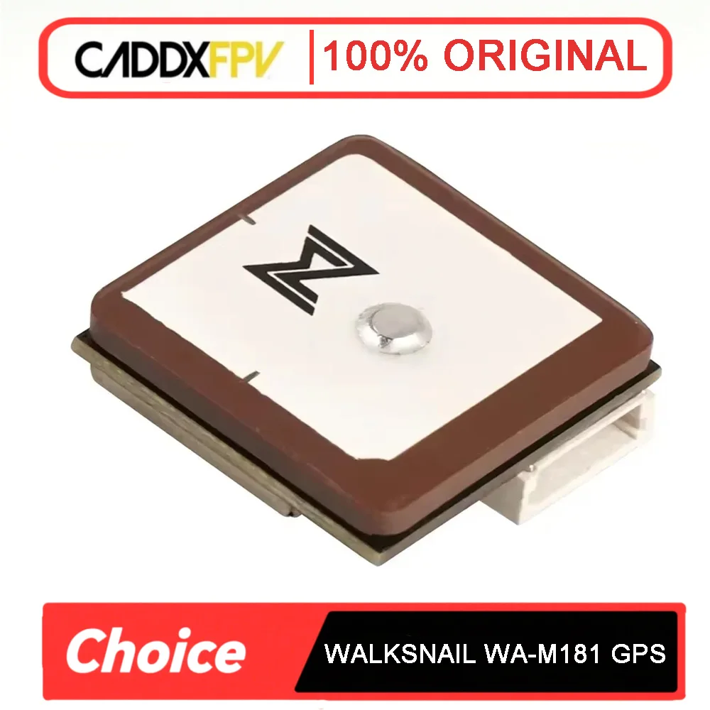 GPS-модуль Walksnail WS-M181 | M10 GNSS со встроенным компасом QMC5883 | Керамическая антенна для радиоуправляемых самолетов и FPV дальнего действия своими руками
GPS-модуль Walksnail WS-M181 | M10 GNSS со встроенным компасом QMC5883 | Керамическая антенна для радиоуправляемых самолетов и FPV дальнего действия своими руками