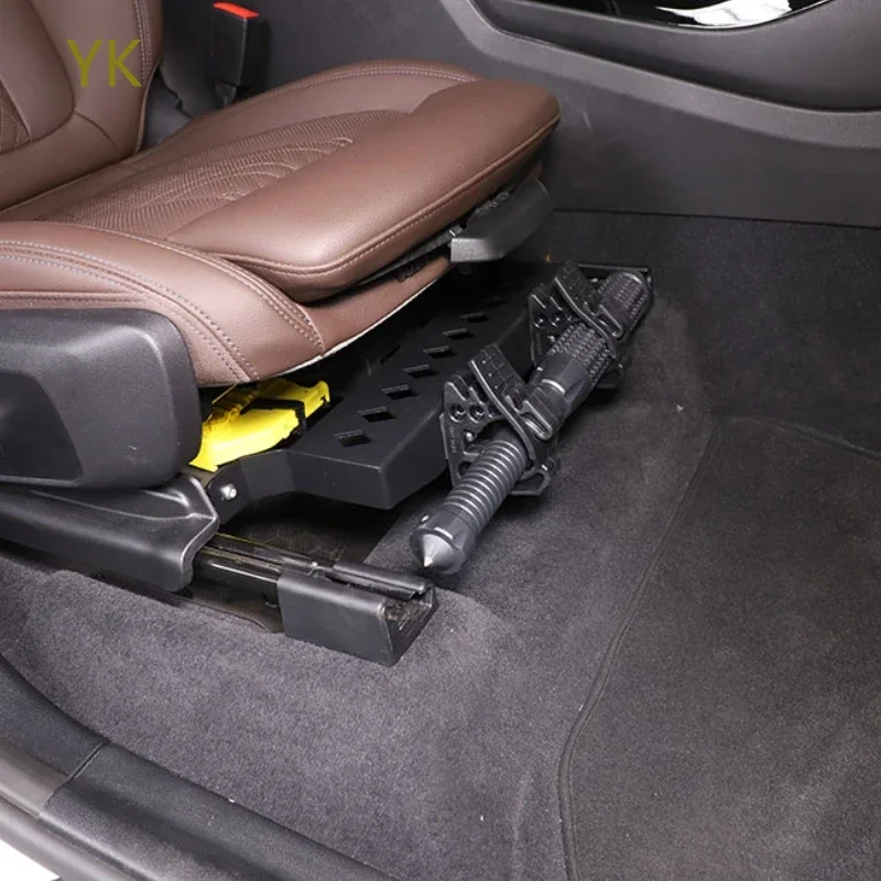 For BMW X3 G01 2018-2023 Aluminum Alloy Black Car Under Seat Flashlight Holder Bracket Interior Car Accessories
For BMW X3 G01 2018-2023 Aluminum Alloy Black Car Under Seat Flashlight Holder Bracket Interior Car Accessories