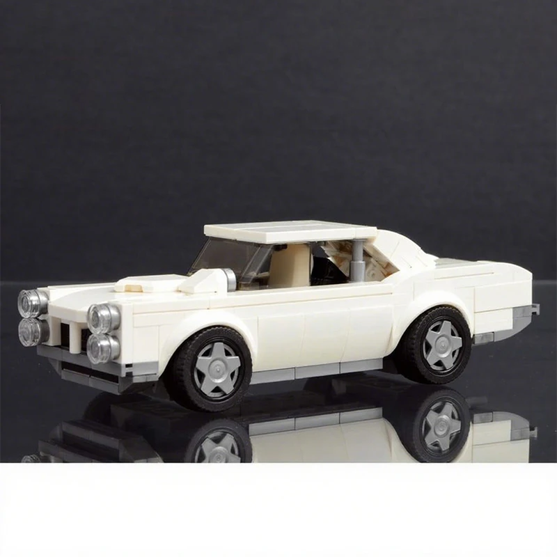 243 шт. MOC 1967 Pontiacss GTO City Champions суперкар Строительный блок Рождественский подарок Архитектура Мастер Коллекционное издание Модель
243 шт. MOC 1967 Pontiacss GTO City Champions суперкар Строительный блок Рождественский подарок Архитектура Мастер Коллекционное издание Модель